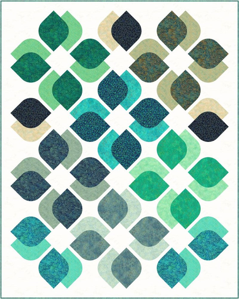 FLOATING FLOWERS -  || SHIMMER BASICS || Northcott Basic