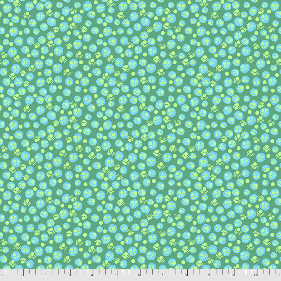 Dot Your Eyes - Jade II Bright Eyes II Anna Maria Horner