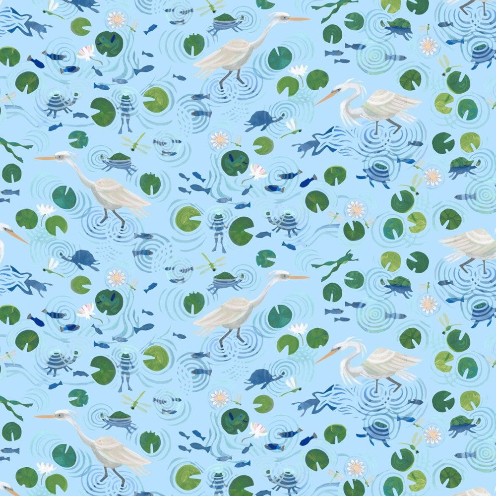 Pond Life - Azul || Azul || Adam Trest