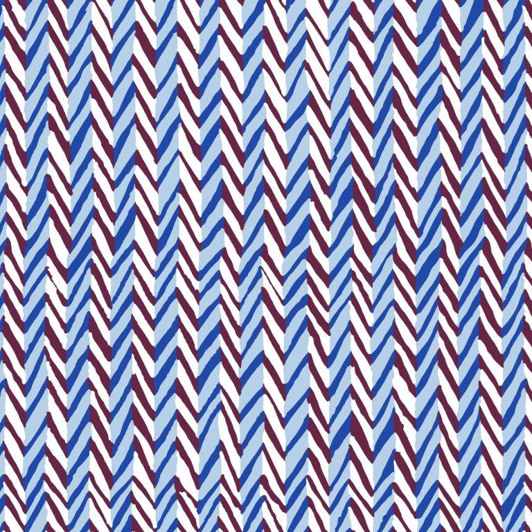 Herringbone Stripe - Contrast || Kafe Fassett Collective for FreeSpirit February2026 || Brandon Mably