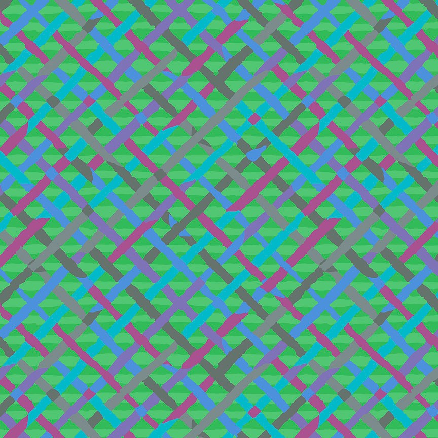 Mad Plaid - Green II Classics II Kaffe Fassett Collective