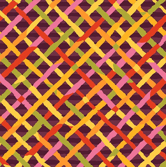 Mad Plaid - Maroon II Classics II Kaffe Fassett Collective