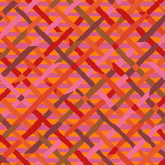 Mad Plaid - Red II Classics II Kaffe Fassett Collective