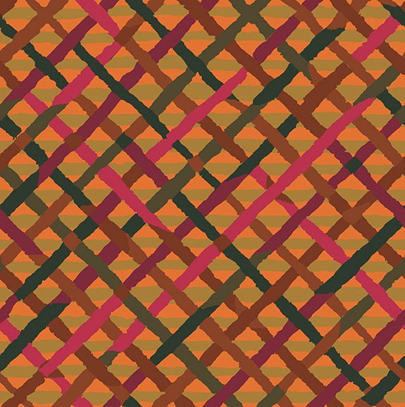 Mad Plaid - Rust II Classics II Kaffe Fassett Collective
