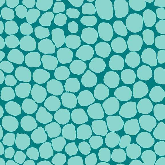 Jumble - Turquoise II Classics II Kaffe Fassett Collective