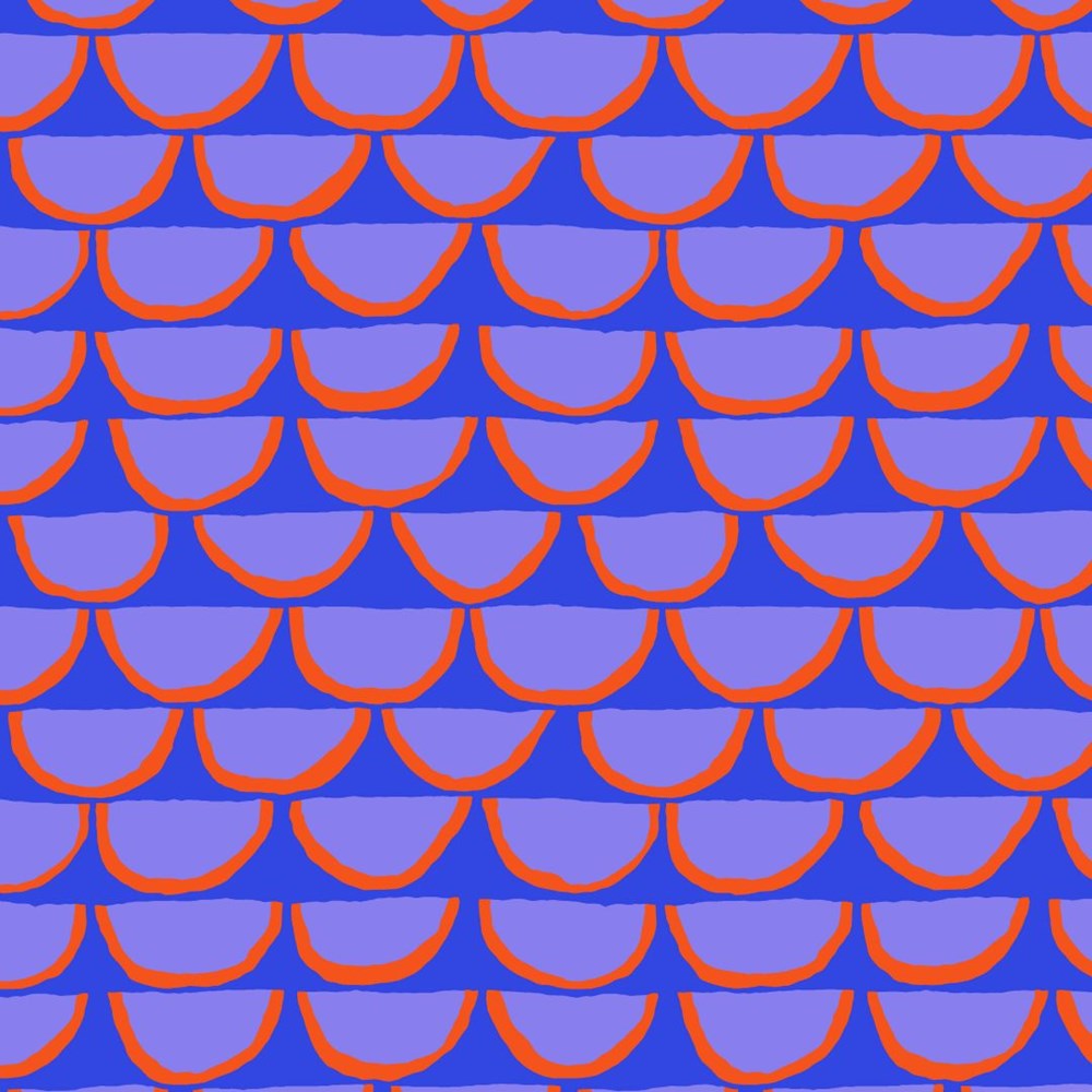 Segments - Blue || August 2026 || Kaffe Fassett Collective