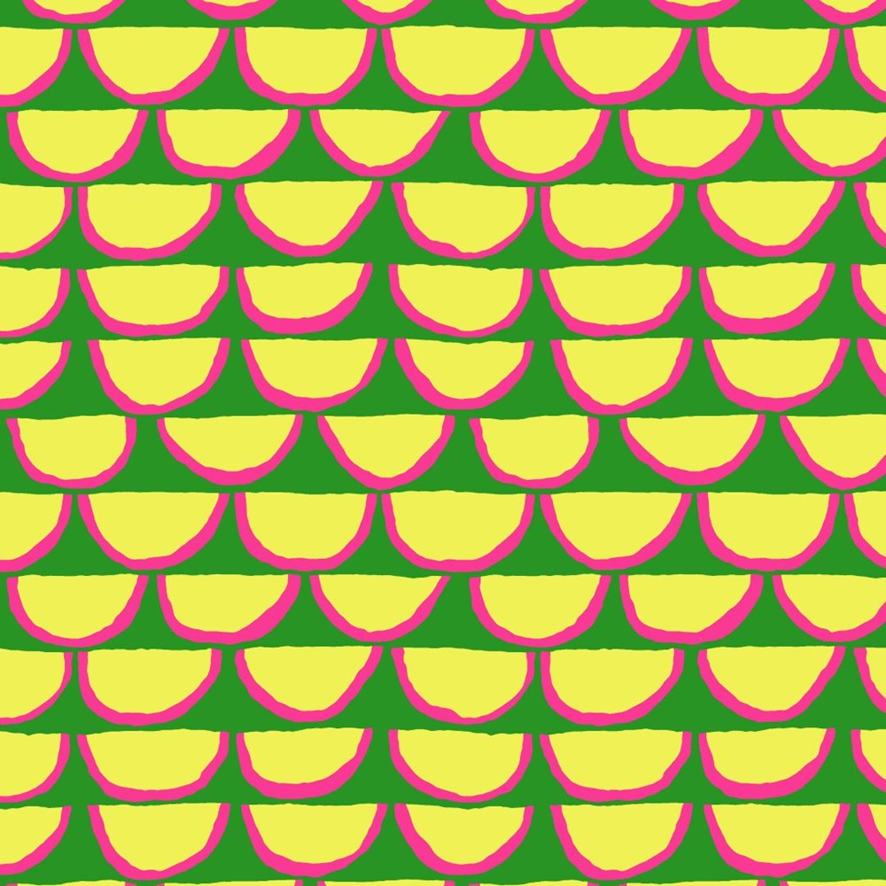 Segments - Green || August 2026 || Kaffe Fassett Collective