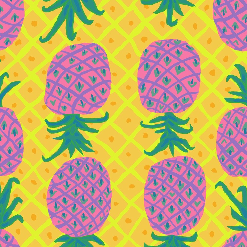 Upside Down - Yellow || August 2026 || Kaffe Fassett Collective