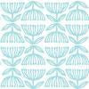 Retro Blooms - Blue || Hello World || Cori Dantini