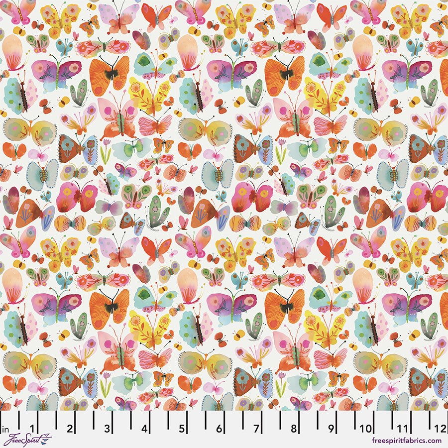 Butterflies Delight - White ll Sweet Somethings ll Carolyn Gavin