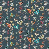 Moths - Multi || Tales from the Forest by Clare Youngs
