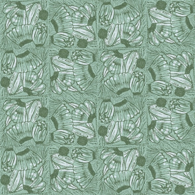 Pandanus Pods - Mint || Desert Oasis || Denise Burkitt