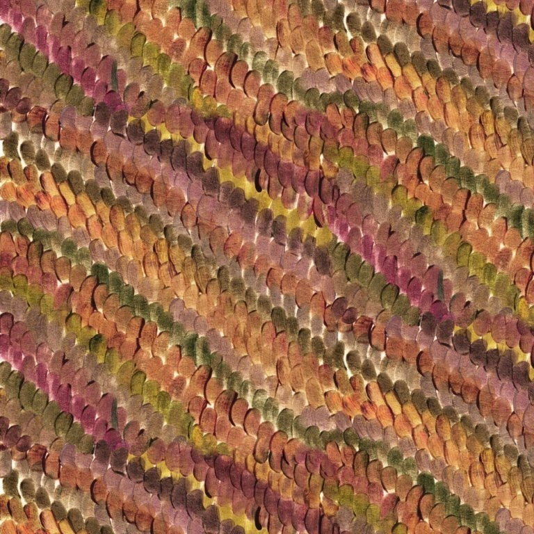 Date Palms - Olive || Desert Oasis || Denise Burkitt