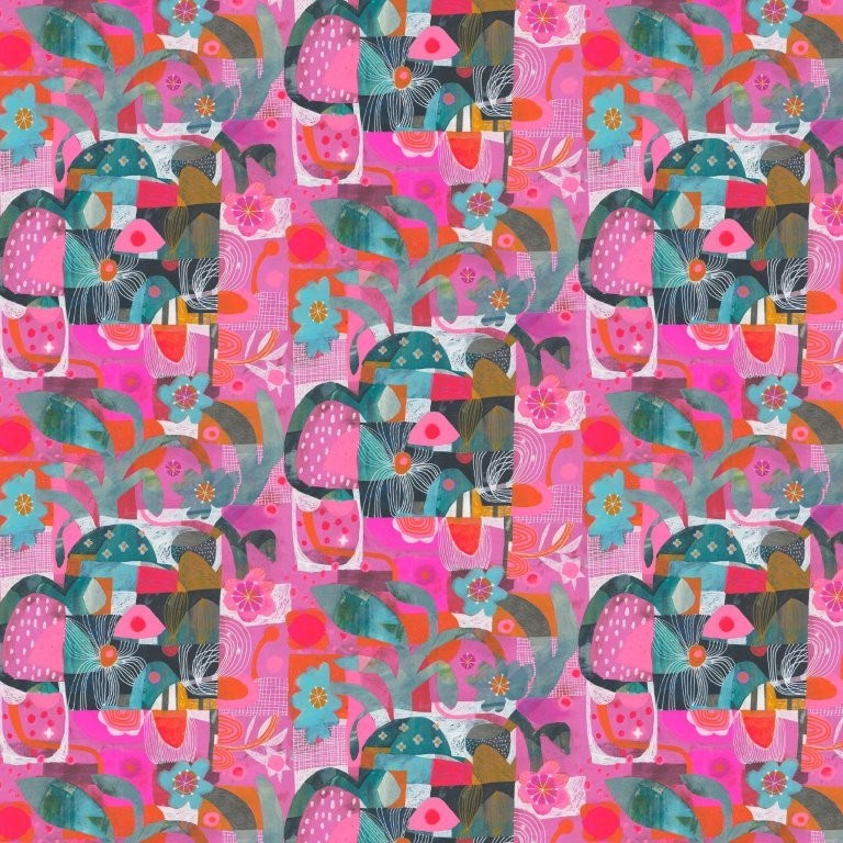 Blocks - Pink || Colori || EstÃ© MacLeod