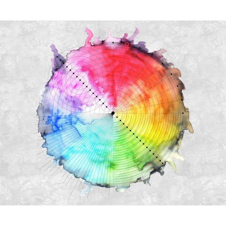 Color Wheel - Panel || Hue || Giucy Giuce