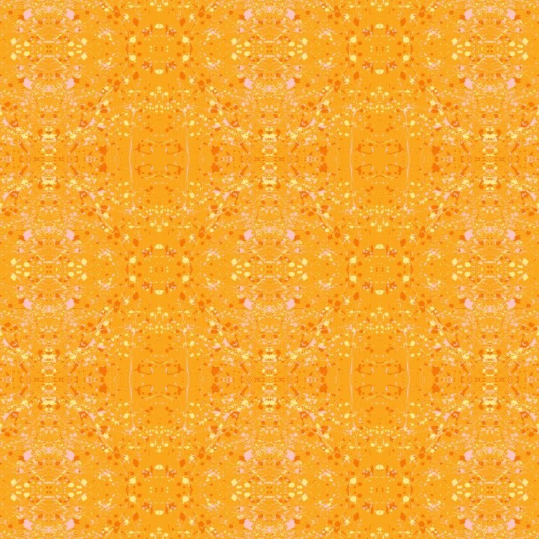 Rorschach - Persimmon || Hue || Giucy Giuce