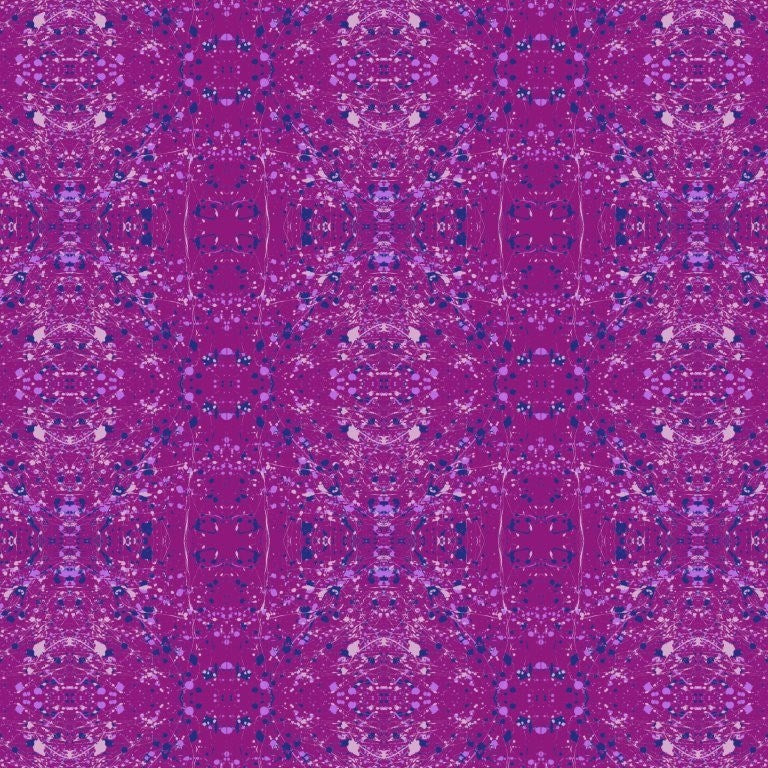 Rorschach - Violet || Hue || Giucy Giuce