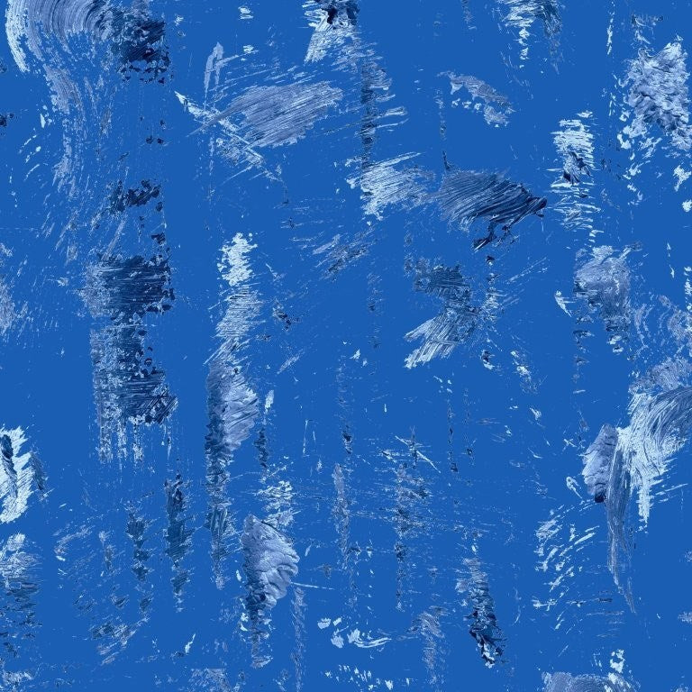 Brushstrokes - Trueblue || Hue || Giucy Giuce