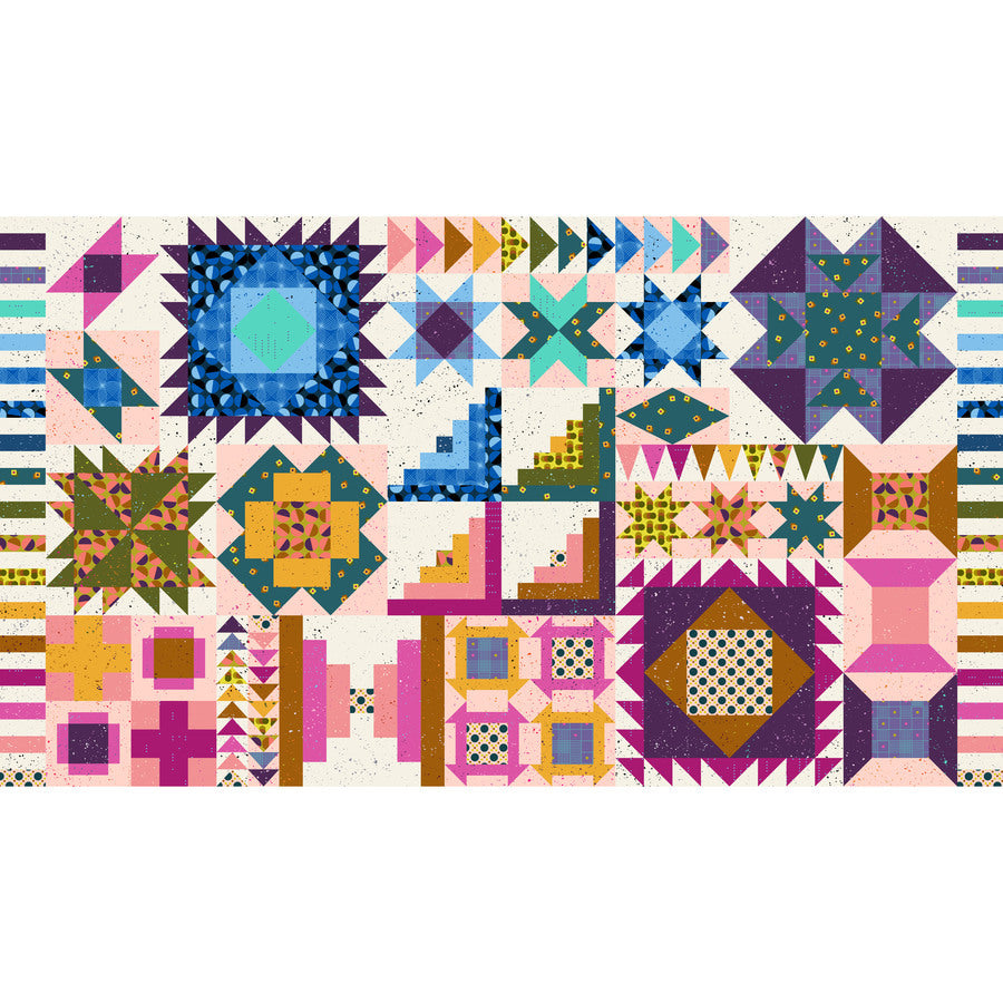 Sampler - Particolored