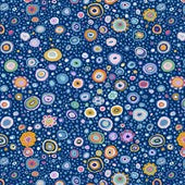 Roman Glass - Blue || Ode to Roman Glass || Kaffe Fassett Collective