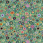 Roman Glass - Teal || Ode to Roman Glass || Kaffe Fassett Collective