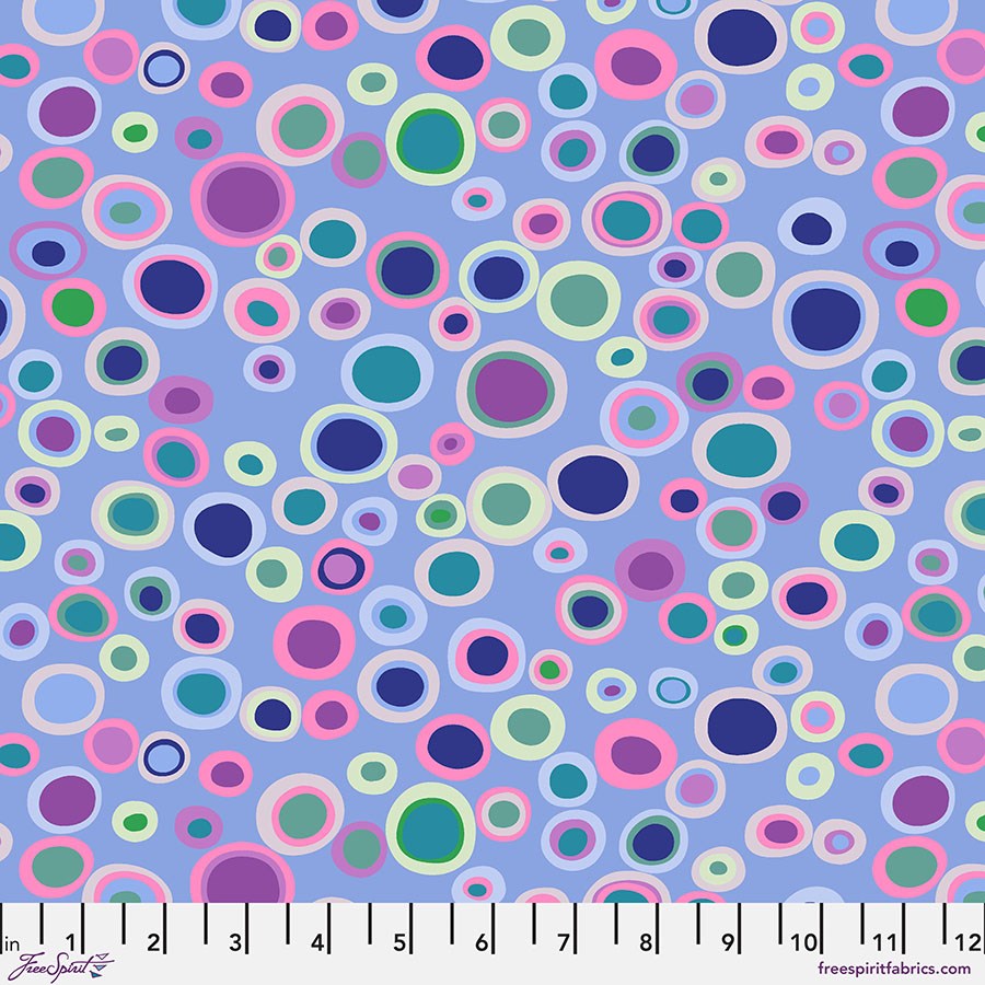 Bubbles - Blue || From the Archives || Kaffe Fassett