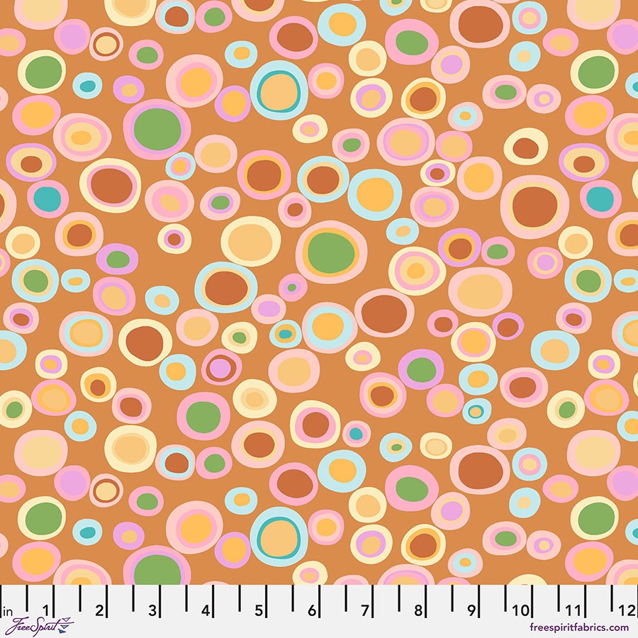 Bubbles - Ochre || From the Archives || Kaffe Fassett