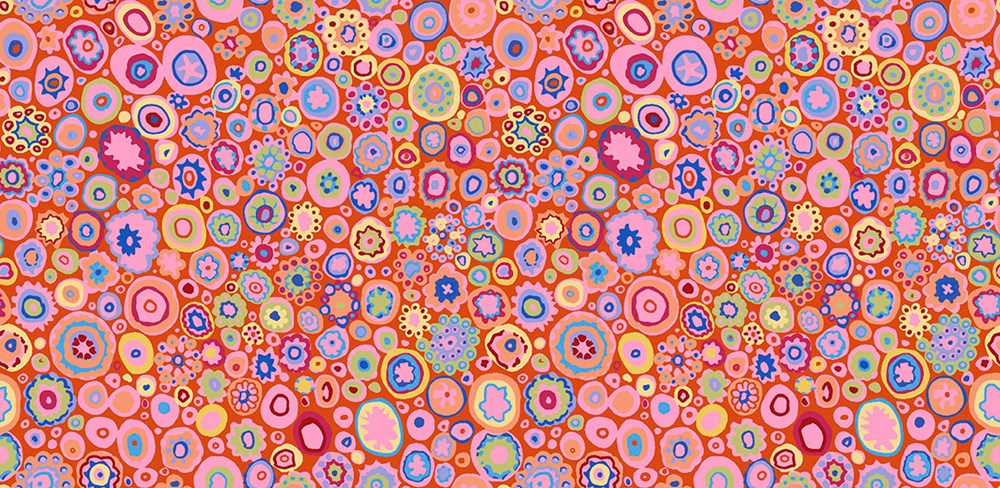 Paperweight - Pink II Classics II Kaffe Fassett Collective