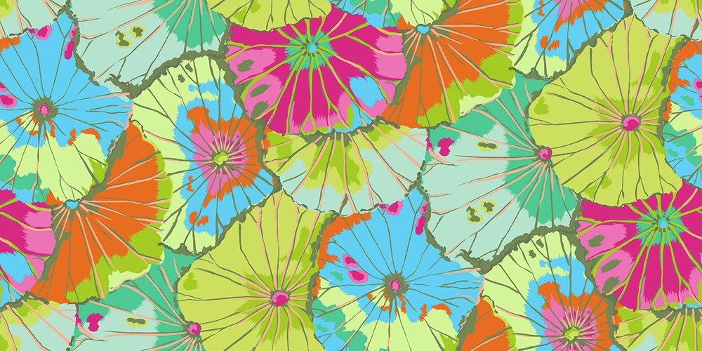 Lotus Leaf - Lime II Classics II Kaffe Fassett Collective