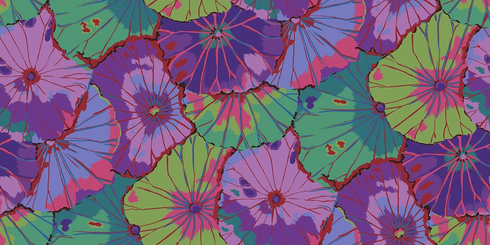 Lotus Leaf - Purple II Classics II Kaffe Fassett Collective