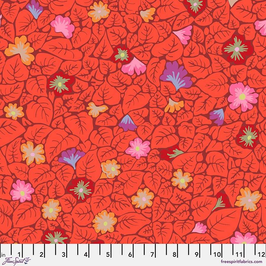 Leaves - Red || From the Archives || Kaffe Fassett