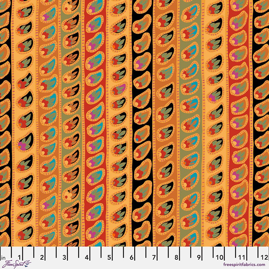 Paisley Stripe - Antique || From the Archives || Kaffe Fassett