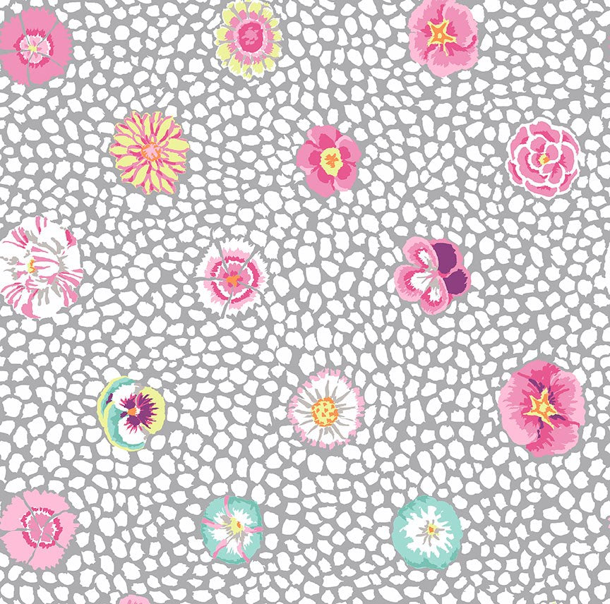 Guinea Flower - Grey II Classics II Kaffe Fassett Collective