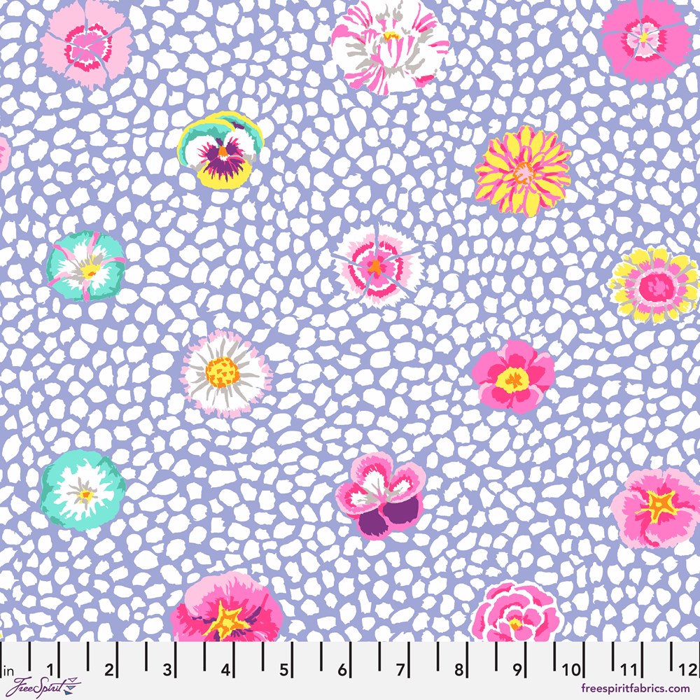 Guinea Flower - Lavender II  Aug-22  II Kaffe Fassett Collective