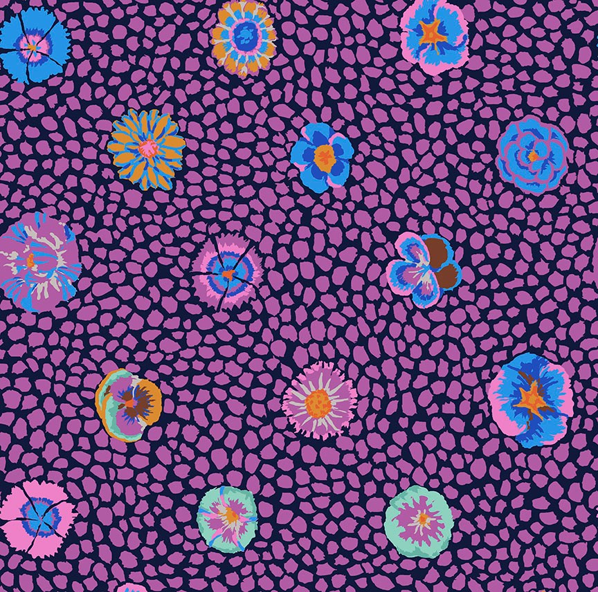 Guinea Flower - Purple II Classics II Kaffe Fassett Collective