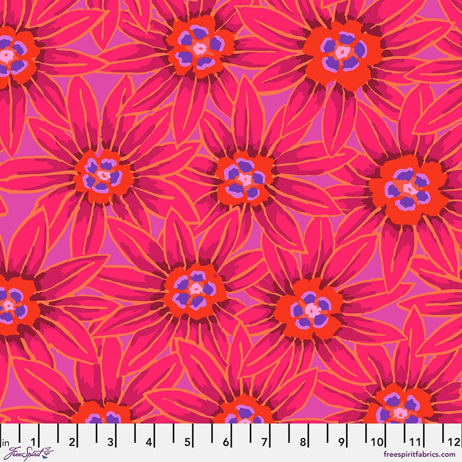 Potentilla - Red || From the Archives || Kaffe Fassett