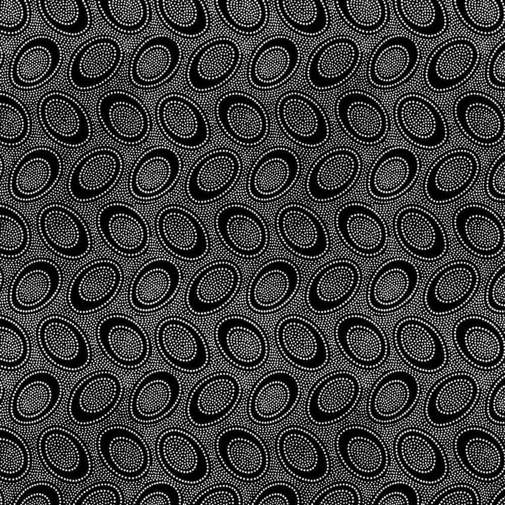 Aboriginal Dot - Black || August 2026 || Kaffe Fassett Collective