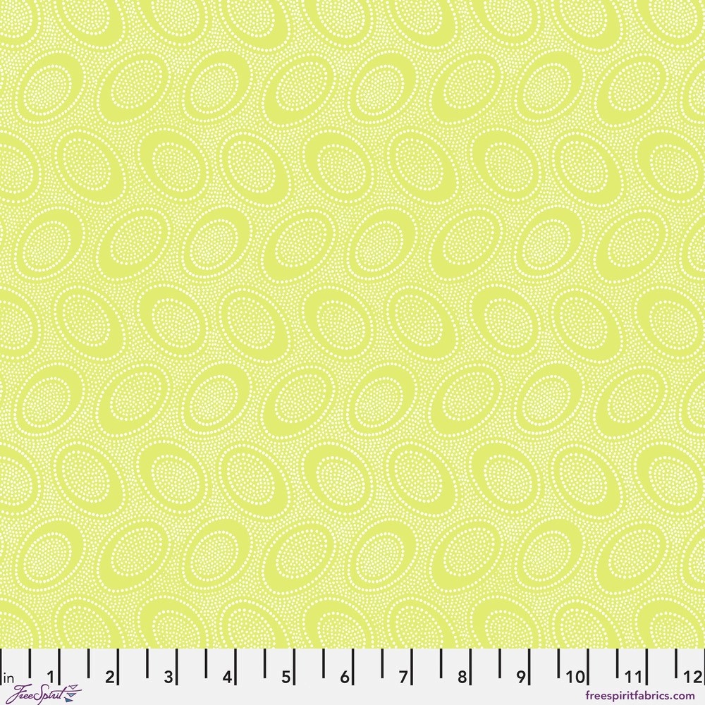 Aboriginal Dot - Celery || February 2027 || Kaffe Fassett