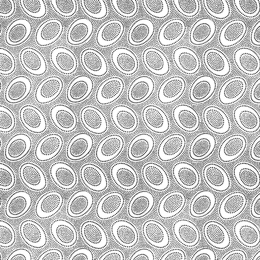 Aboriginal Dot - White || August 2026 || Kaffe Fassett Collective