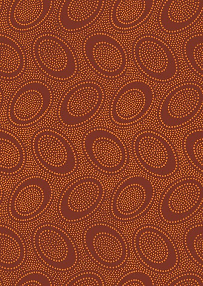 Aboriginal Dot - Pumpkin II Classics II Kaffe Fassett Collective