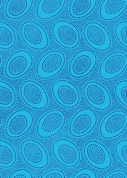 Aboriginal Dot - Turquoise II Classics II Kaffe Fassett Collective