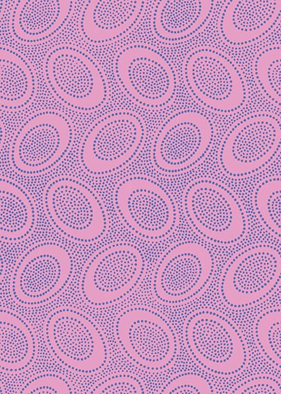 Aboriginal Dot - Wisteria II Classics II Kaffe Fassett Collective