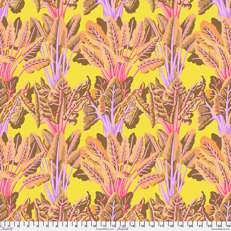 Chard - Yellow || From the Archives || Kaffe Fassett