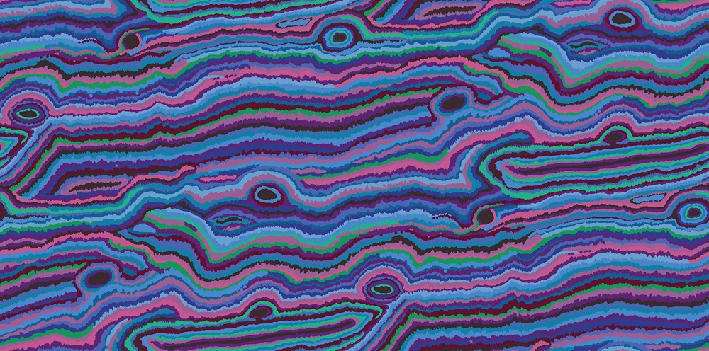 Jupiter - Blue II Stash II Kaffe Fassett Collective