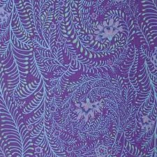 Ferns - Purple II Stash II Kaffe Fassett Collective