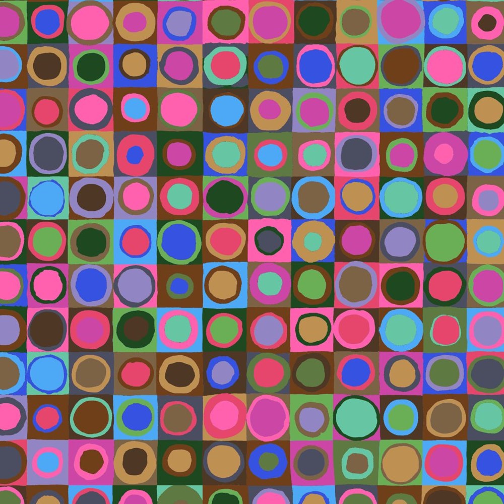 Tiddlywinks - Emerald || August 2026 || Kaffe Fassett Collective