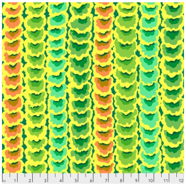 Garlands - Green II 44228 II Kaffe Fassett Collective