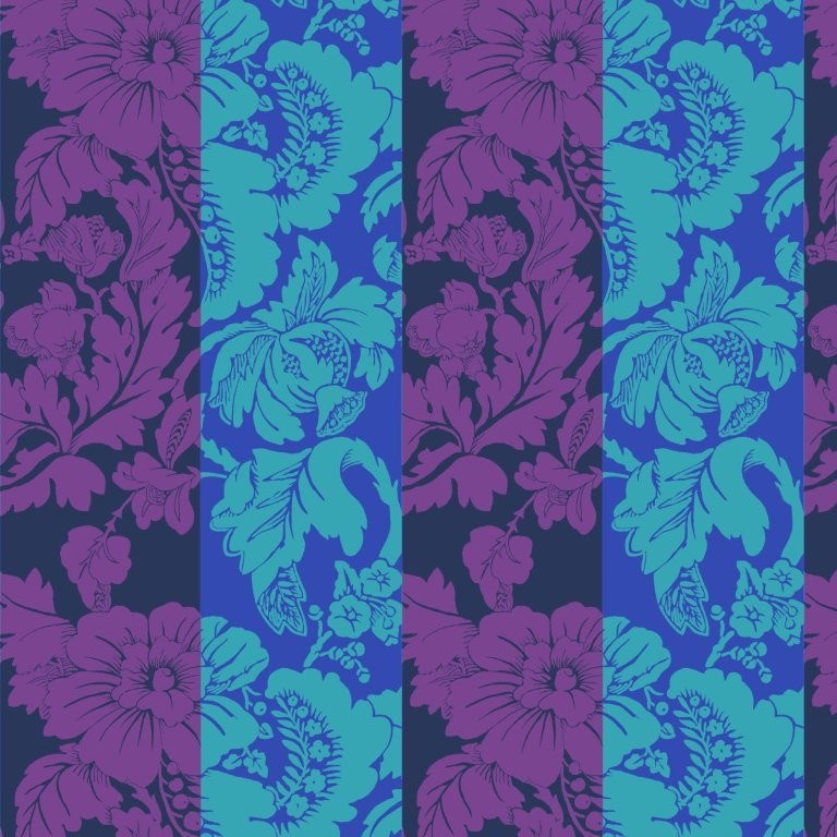 Romance - Cool || Kafe Fassett Collective for FreeSpirit February2026 || Kaffe Fassett