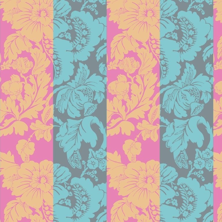 Romance - Pastel || Kafe Fassett Collective for FreeSpirit February2026 || Kaffe Fassett