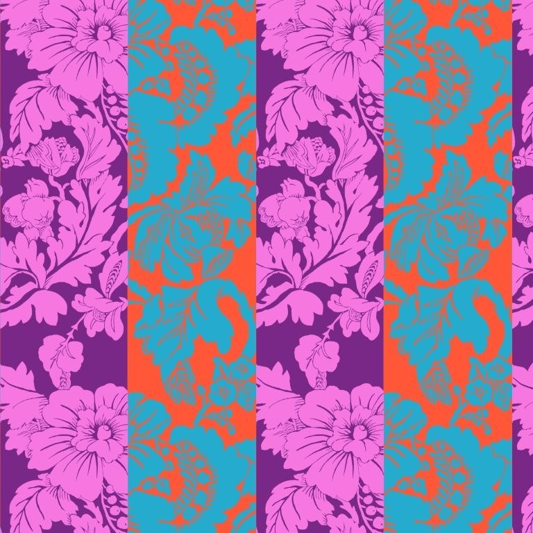 Romance - Warm || Kafe Fassett Collective for FreeSpirit February2026 || Kaffe Fassett